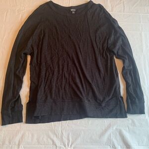 Buffalo David Bitton long sleeve  shirt, Mens size LG black